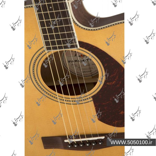 گیتار آکوستیک فندر مدل PM-3 Standard TRIPLE-0 Natural