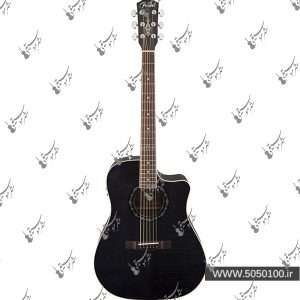 گیتار آکوستیک فندر مدل T-Bucket 300CE Transparent Black
