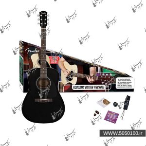 گیتار آکوستیک فندر مدل CD-60 Pack Black DS v2