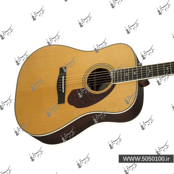 گیتار آکوستیک فندر مدل PM1 Deluxe Natural