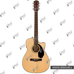 گیتار آکوستیک فندر مدل CD-60SCE NAT