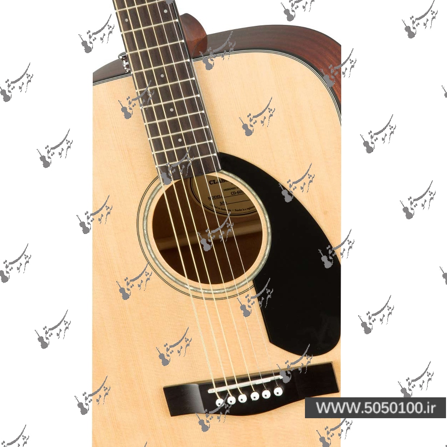 گیتار آکوستیک فندر مدل CD-60S NAT