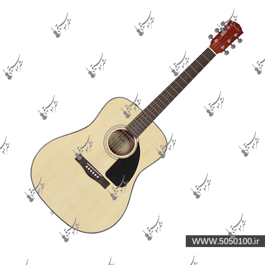 گیتار آکوستیک فندر مدل CD-60 Pack Natural DS v2