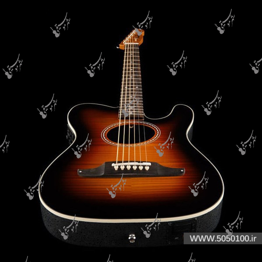 گیتار آکوستیک فندر مدل Telecoustic Premier 3-Color Sunburst