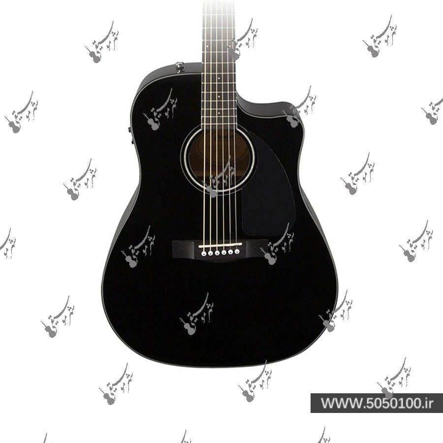 گیتار آکوستیک فندر مدل CD-60CE Black