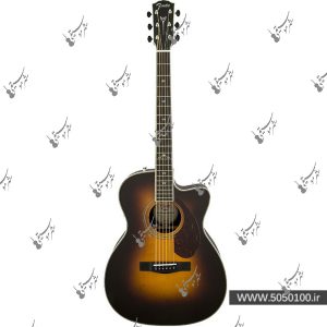 گیتار آکوستیک فندر مدل PM-3 Deluxe Triple-0 Vintage Sunburst