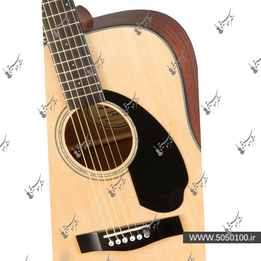 گیتار آکوستیک فندر CD-60SCE NAT  مدل 2