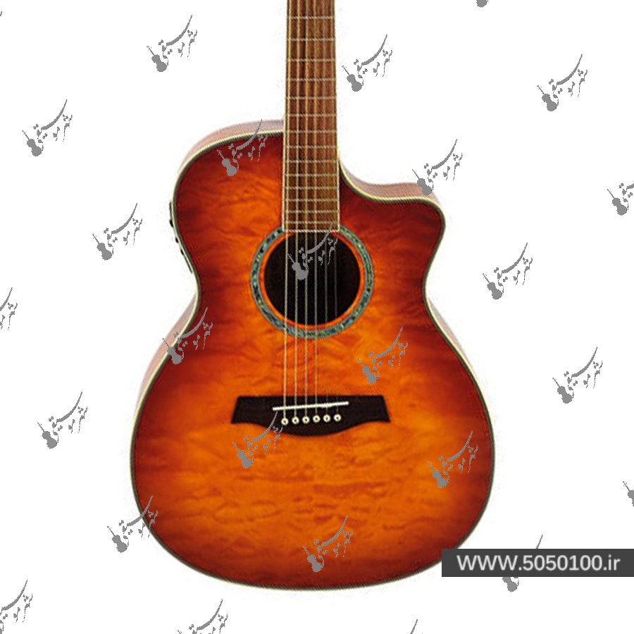 گیتار آکوستیک آیبانز مدل A 300E-VV سایز 4/4