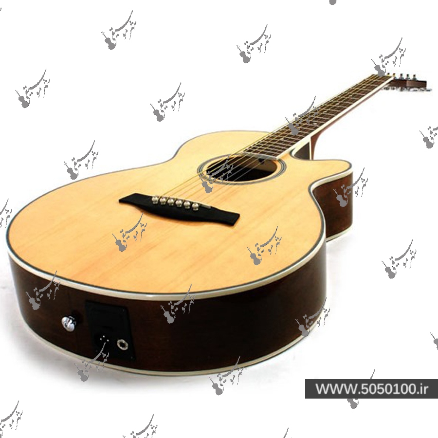 گیتار آکوستیک آیبانز مدل AEG8E-NT