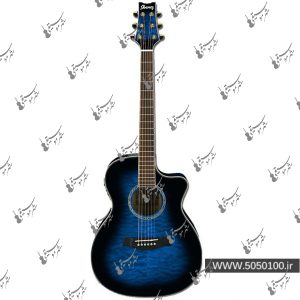 گیتار آکوستیک آیبانز مدل A-300E-TBS