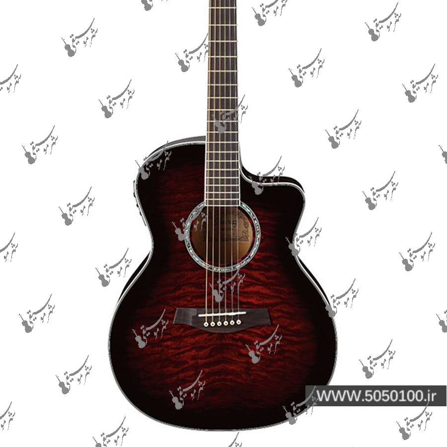 گیتار آکوستیک آیبانز مدل A-300 E-TCS