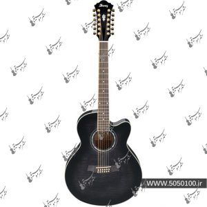 گیتار آکوستیک آیبانز مدل AEL-2012-E-TKS