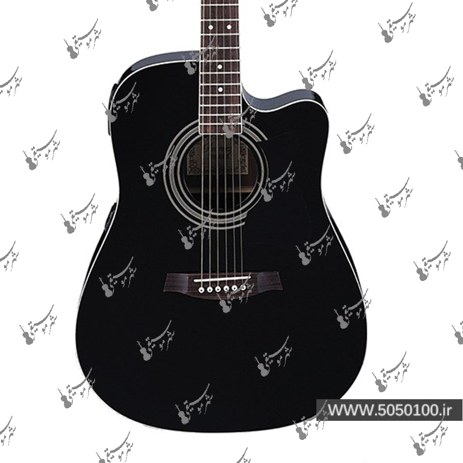 گیتار آکوستیک آیبانز مدل V72ECE-BK-I