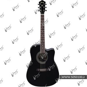 گیتار آکوستیک آیبانز مدل V72ECE-BK-I