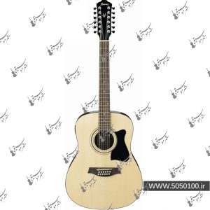 گیتار آکوستیک آیبانز مدل V7212E-NT-I