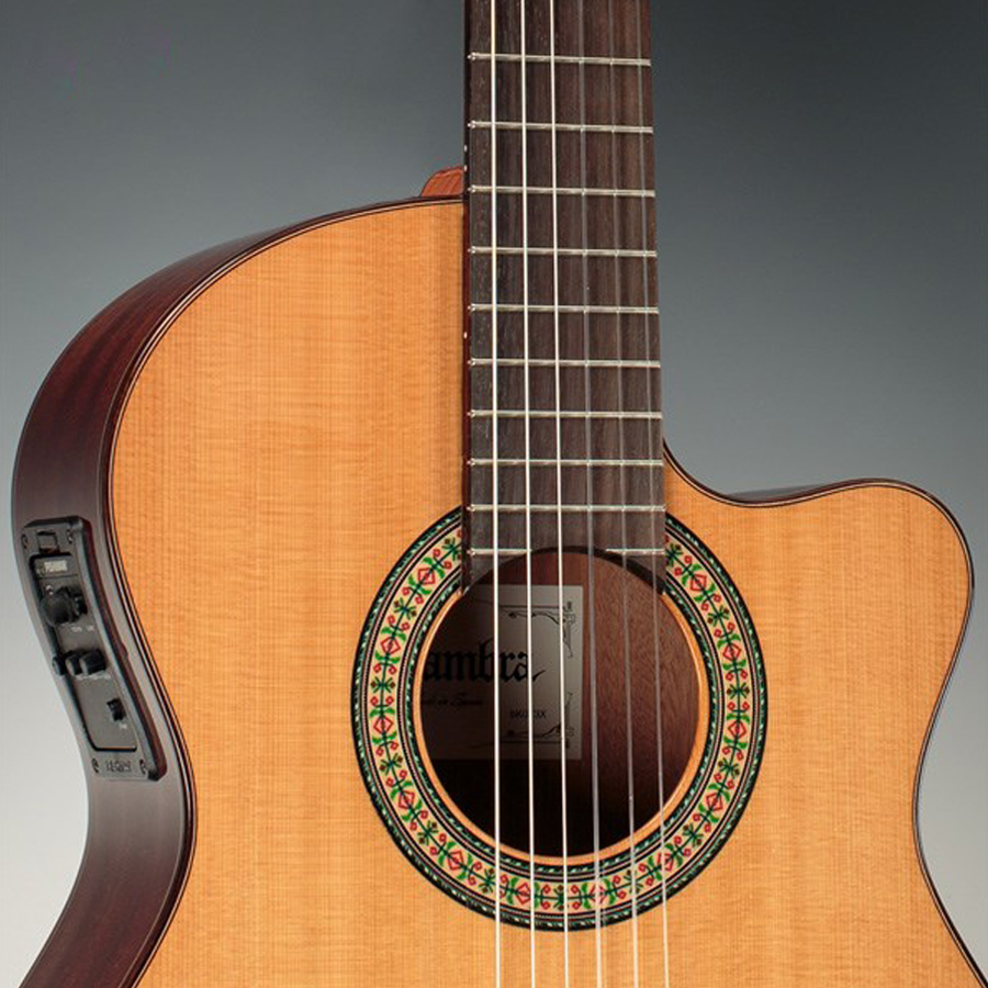 گیتار کلاسیک الحمبرا مدل 3C CW EL