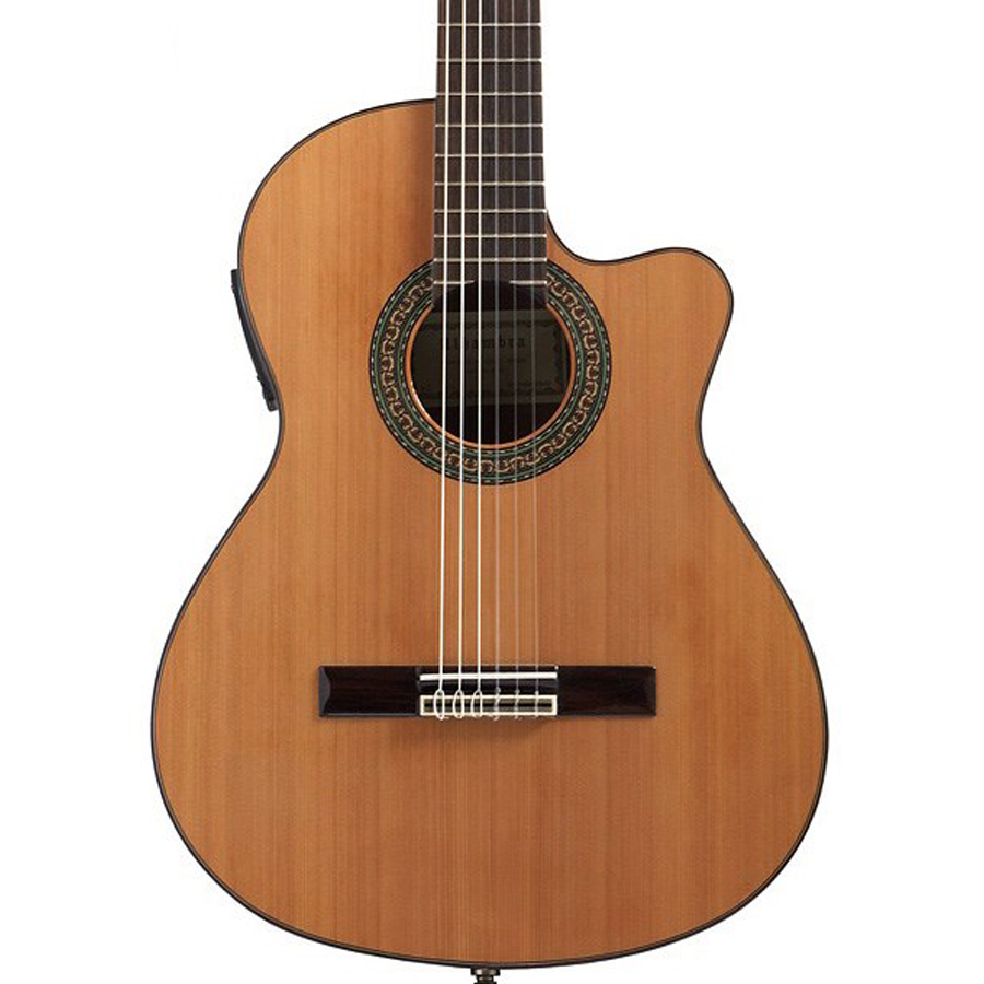 گیتار فلامنکو الحمبرا مدل 5F CW E2