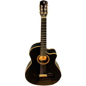 گیتار کلاسیک الحمبرا مدل CT-E2-Negra