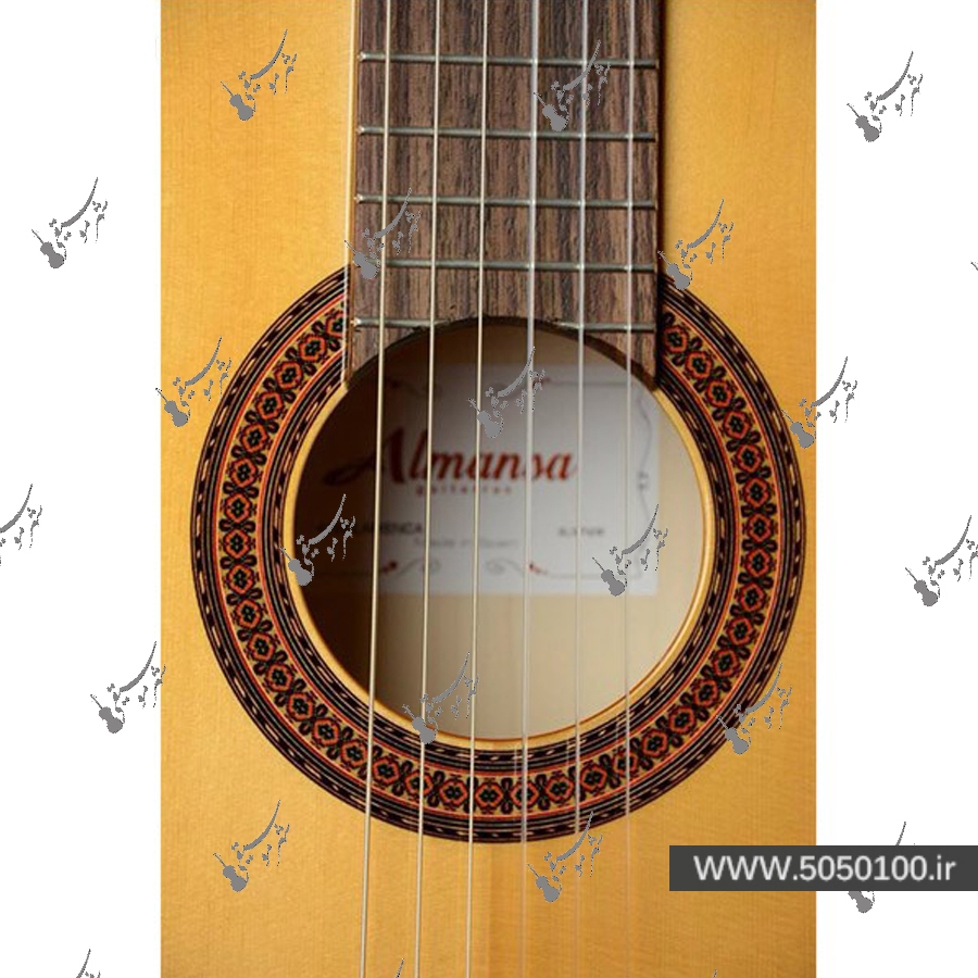 گیتار فلامنکو آلمانزا مدل 413