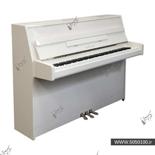 Yamaha JU109 PWH پیانو آکوستیک