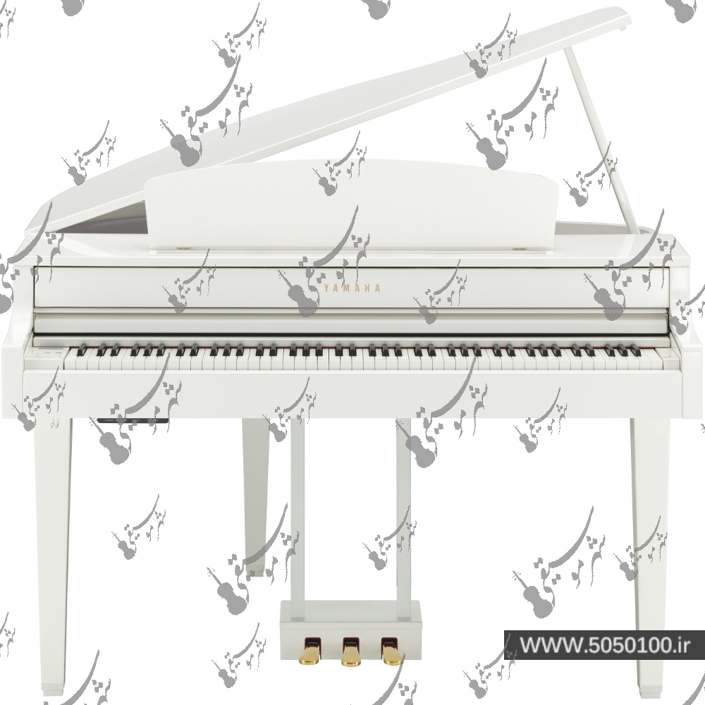Yamaha CLP 465 PWH پیانو دیجیتال