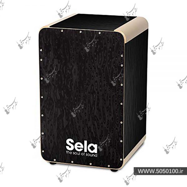 SELA SE023 WAVE BLACK PEARL CAJON | کاخن سلا