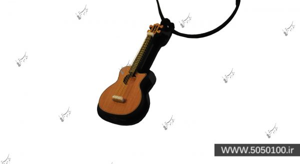 گردنبند آراکس مدل گیتار کاتوی