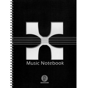دفتر نت موسیقی 100 برگ ( 5 خط ) – انتشارات سرود