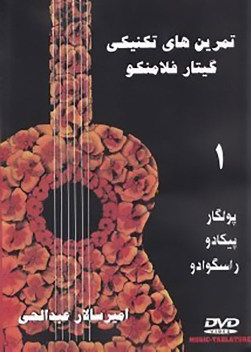تمرین های تکنیکی گیتار فلامنکو - امیرسالار عبدالحی